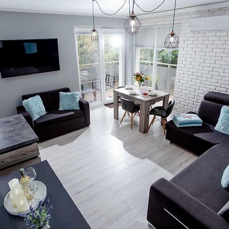 Blue Sea Apartament Lesne Tarasy Dziwnówek Exteriör bild