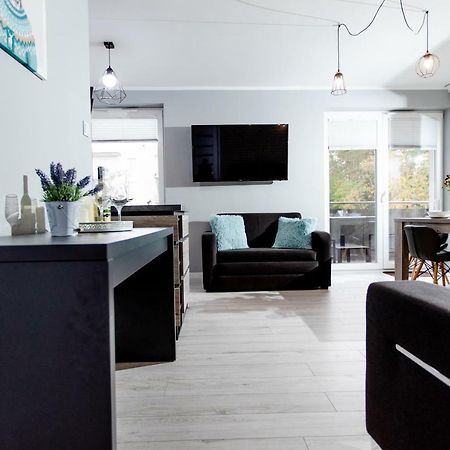 Blue Sea Apartament Lesne Tarasy Dziwnówek Exteriör bild
