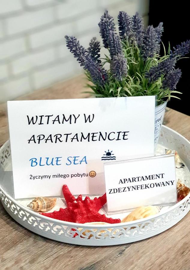 Blue Sea Apartament Lesne Tarasy Dziwnówek Exteriör bild