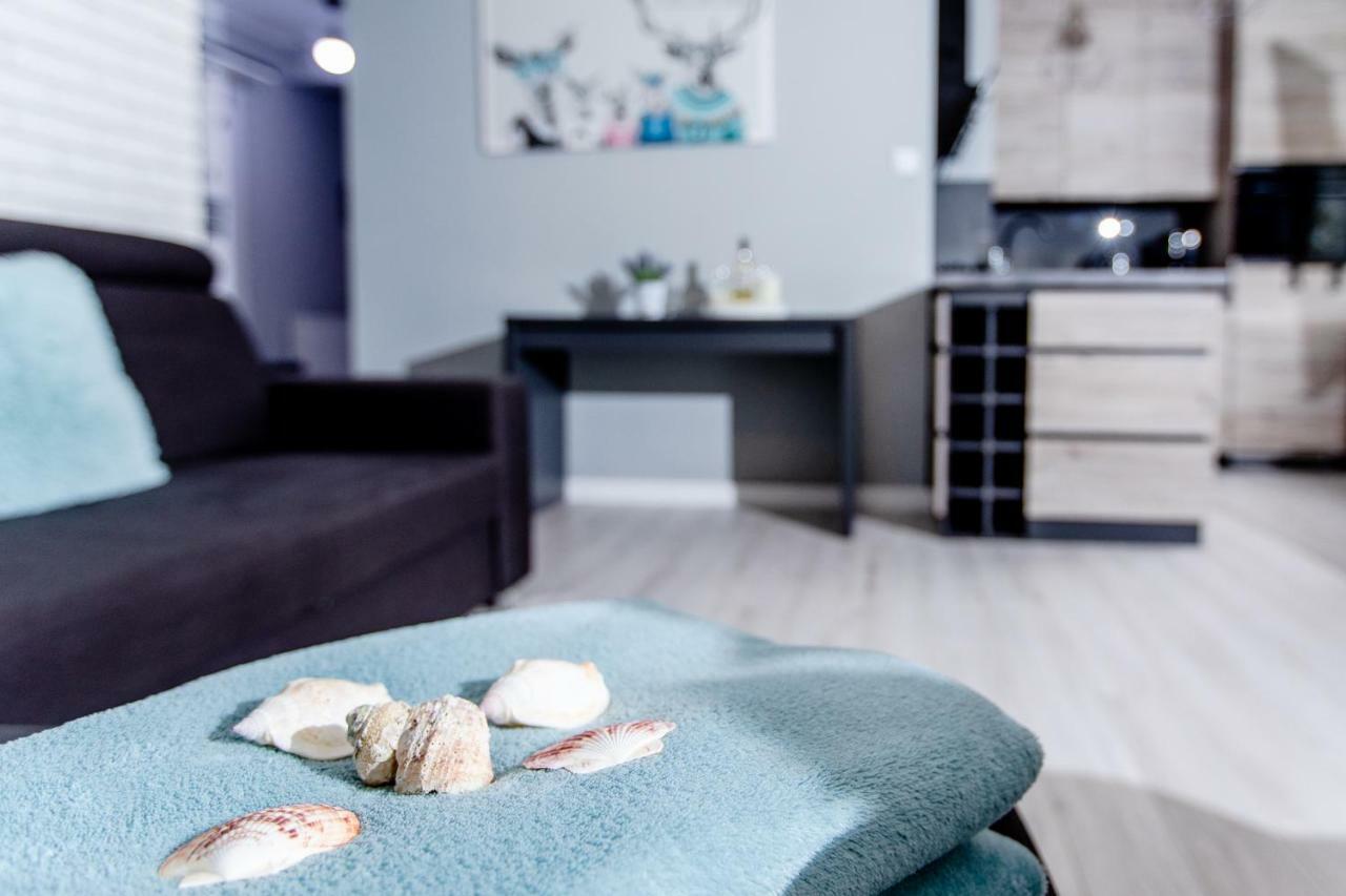 Blue Sea Apartament Lesne Tarasy Dziwnówek Exteriör bild
