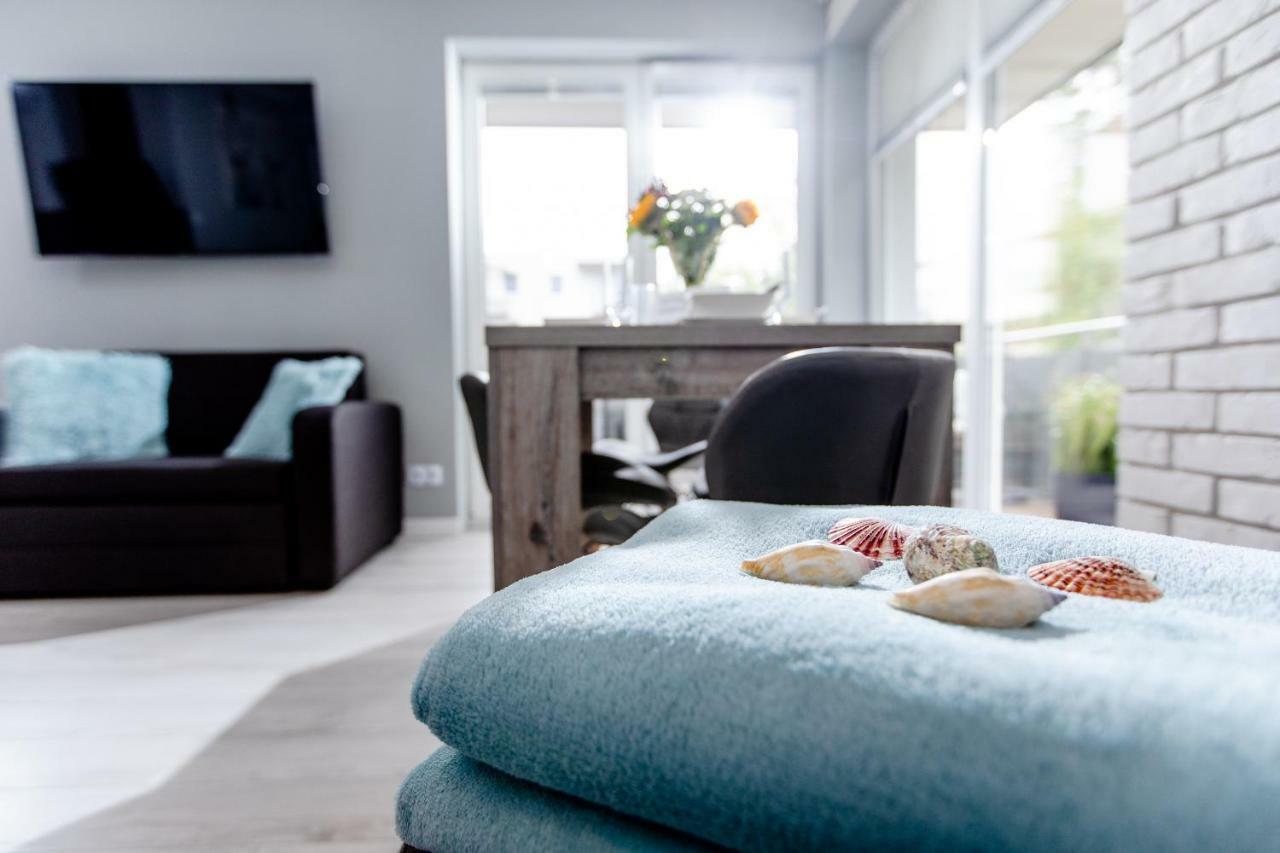 Blue Sea Apartament Lesne Tarasy Dziwnówek Exteriör bild