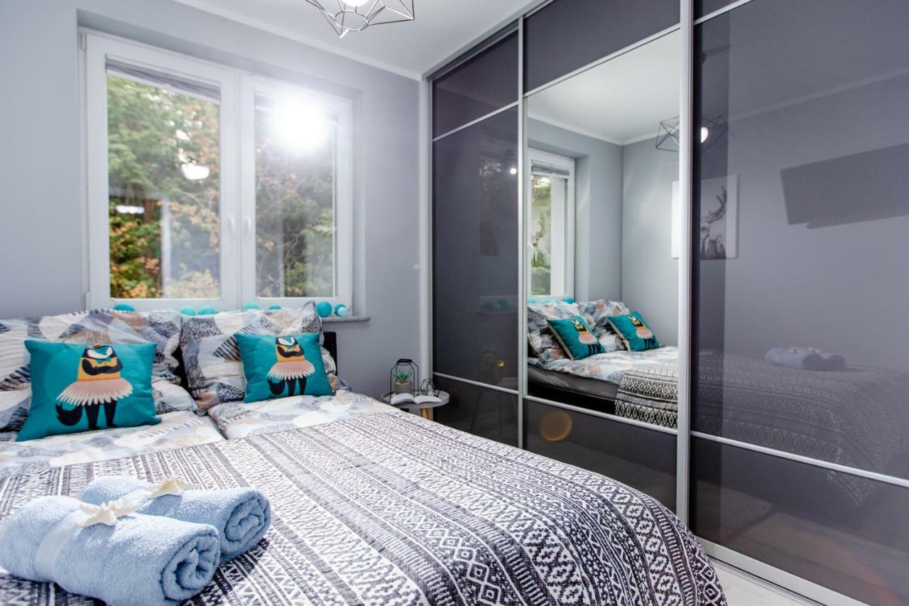 Blue Sea Apartament Lesne Tarasy Dziwnówek Exteriör bild