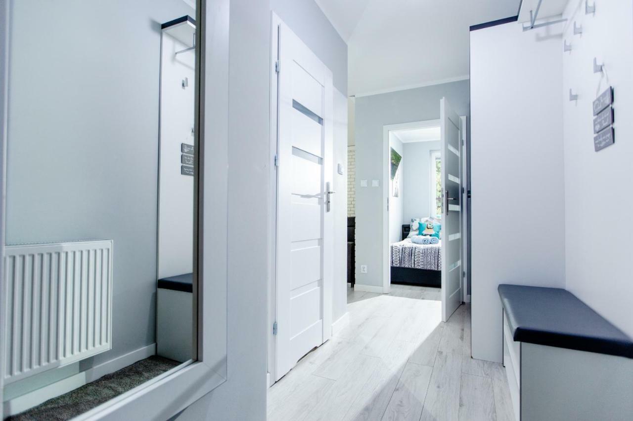 Blue Sea Apartament Lesne Tarasy Dziwnówek Exteriör bild
