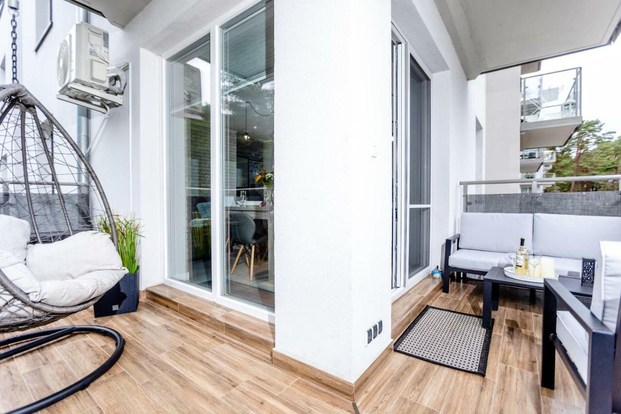 Blue Sea Apartament Lesne Tarasy Dziwnówek Exteriör bild