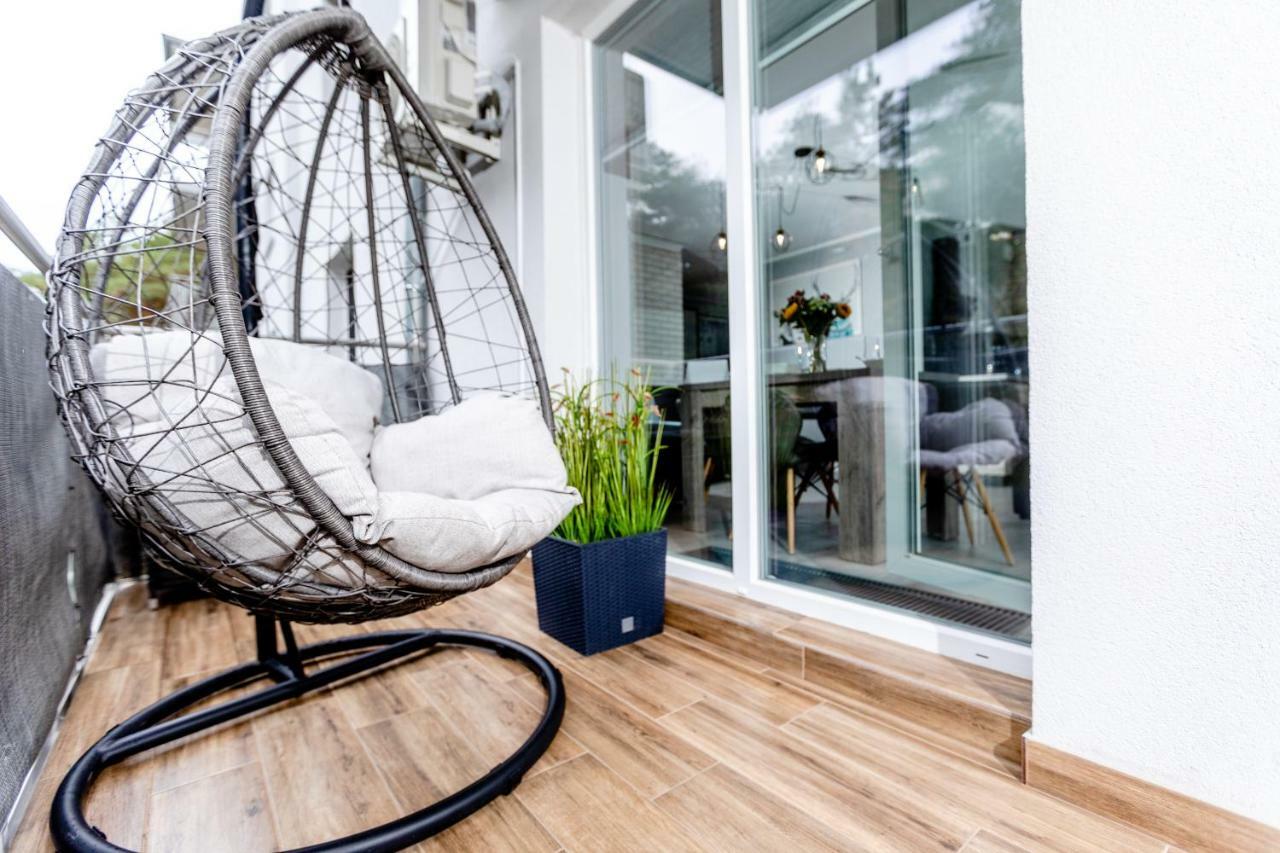 Blue Sea Apartament Lesne Tarasy Dziwnówek Exteriör bild