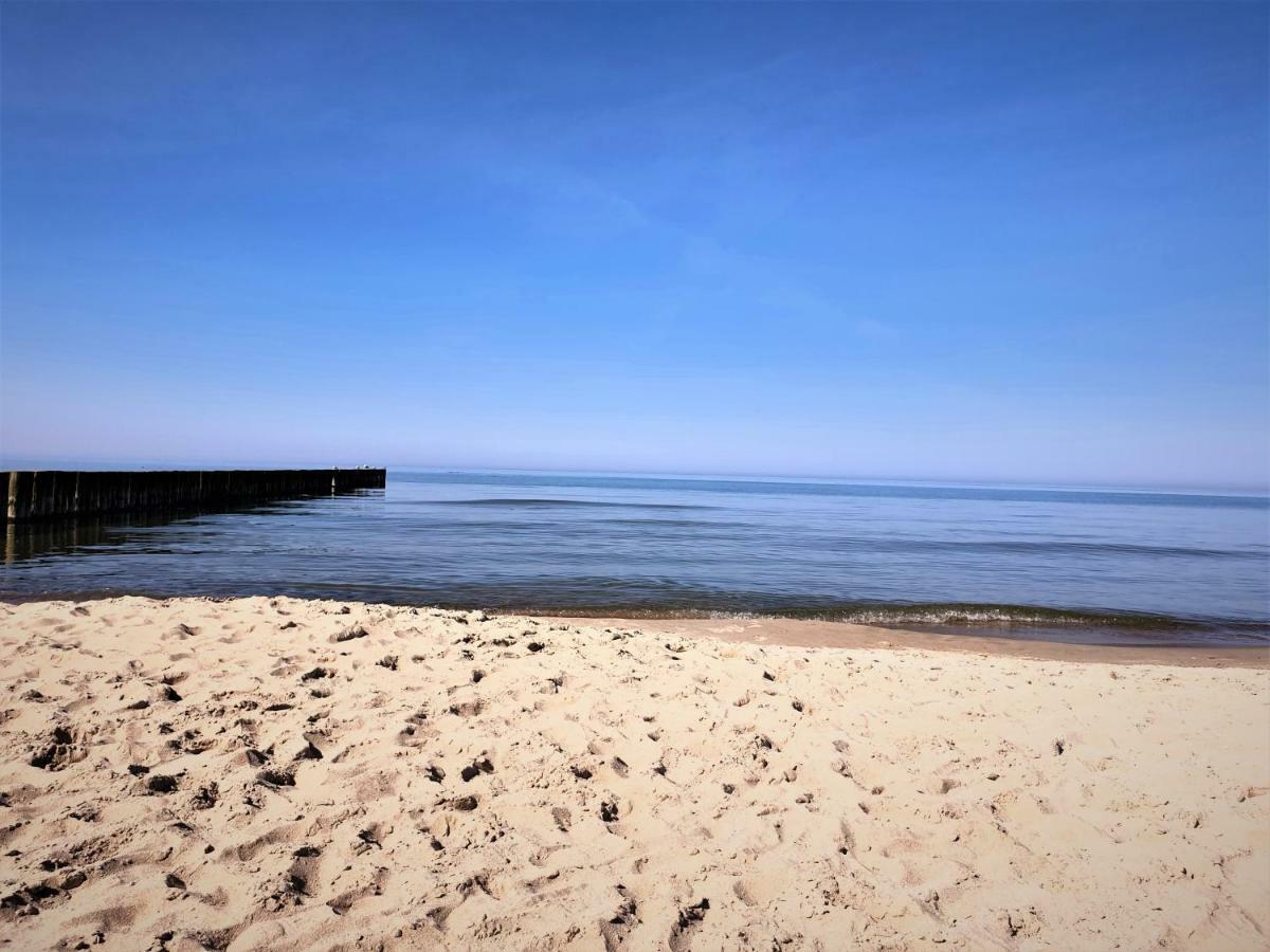 Blue Sea Apartament Lesne Tarasy Dziwnówek Exteriör bild